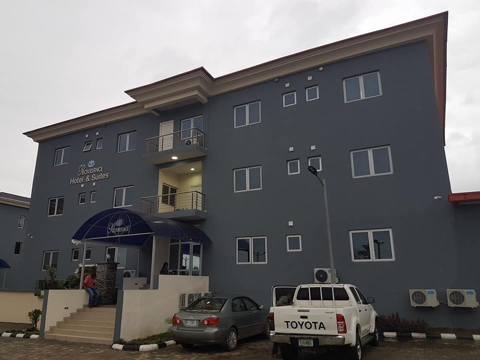 Providence Hotel Abeokuta Exteriér fotografie