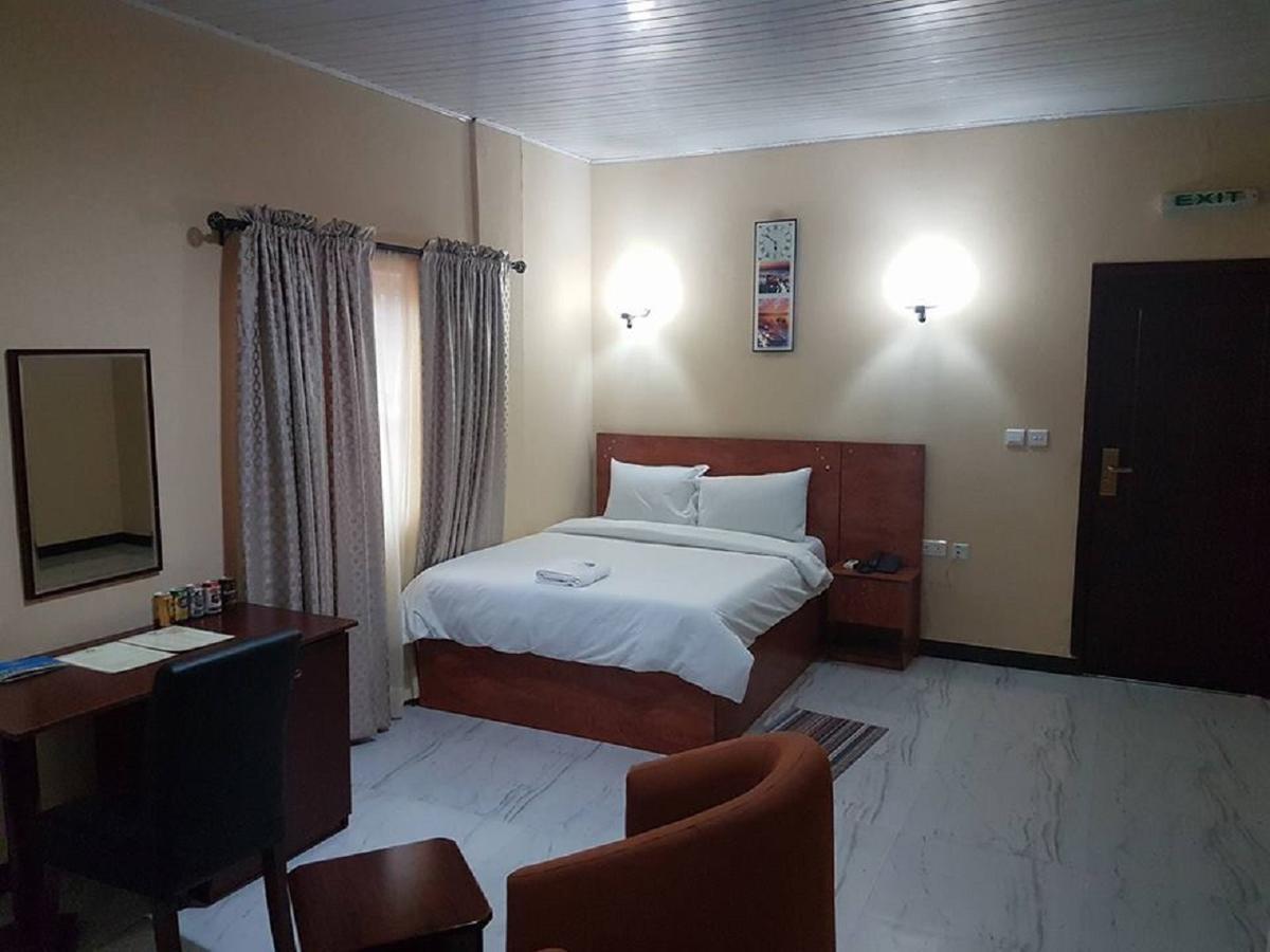 Providence Hotel Abeokuta Exteriér fotografie