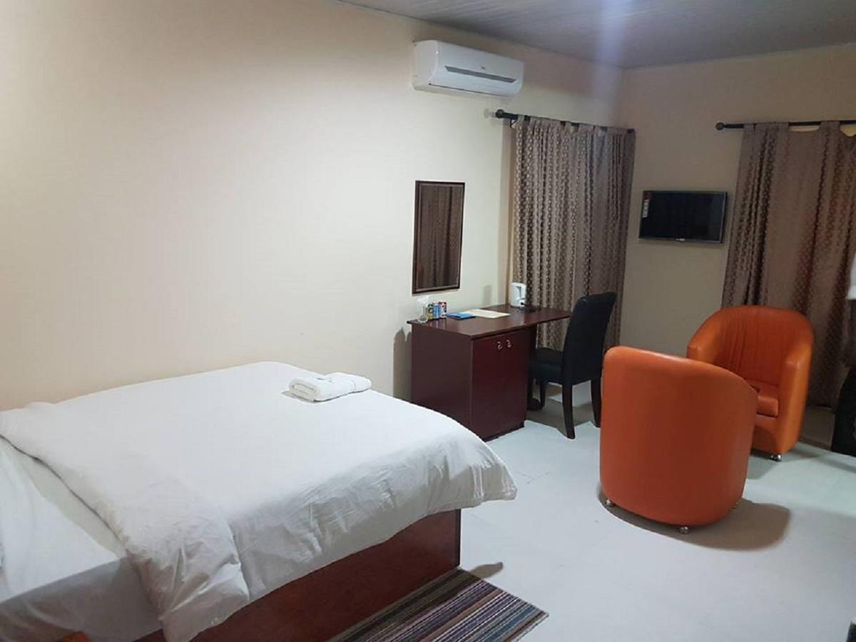 Providence Hotel Abeokuta Exteriér fotografie