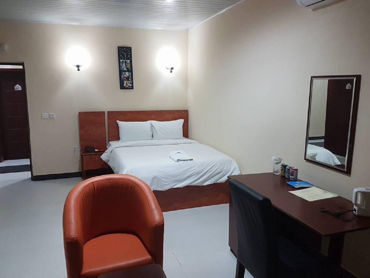 Providence Hotel Abeokuta Exteriér fotografie