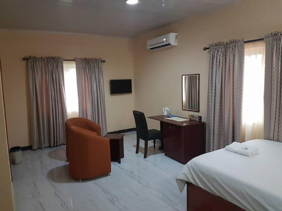 Providence Hotel Abeokuta Exteriér fotografie