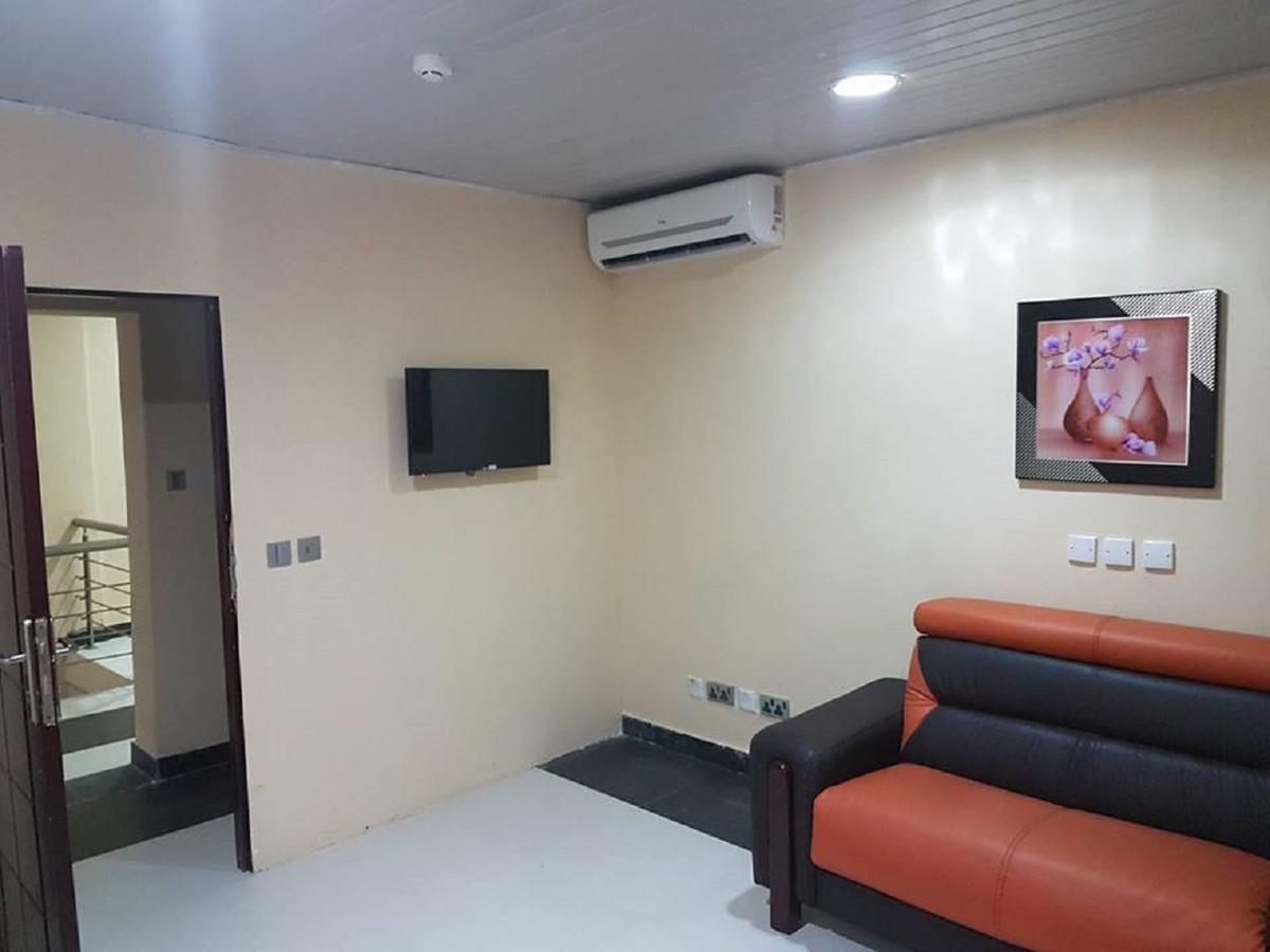 Providence Hotel Abeokuta Exteriér fotografie