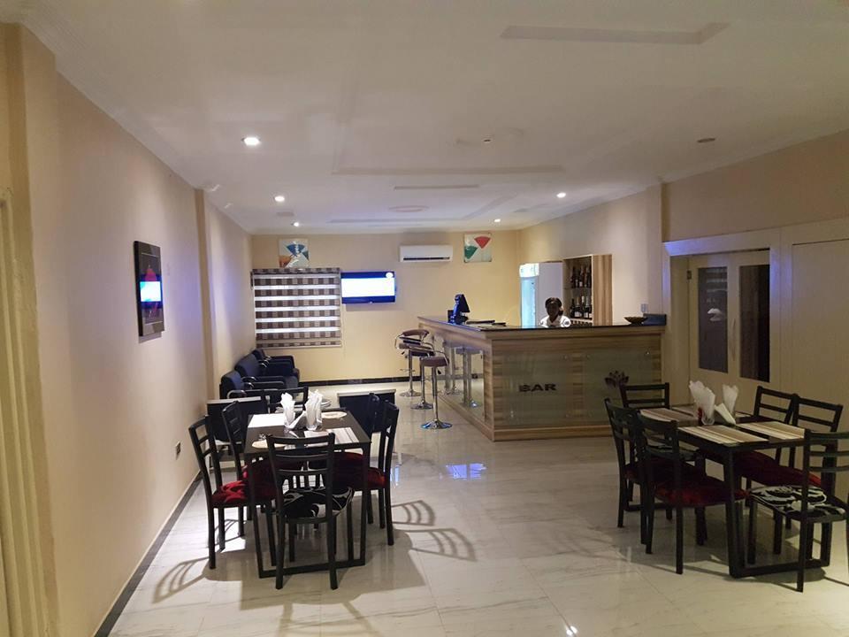 Providence Hotel Abeokuta Exteriér fotografie