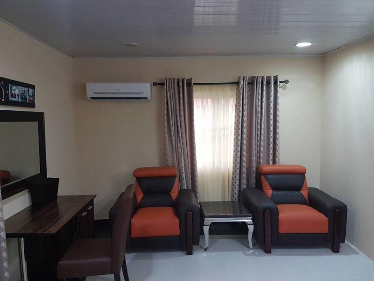 Providence Hotel Abeokuta Exteriér fotografie