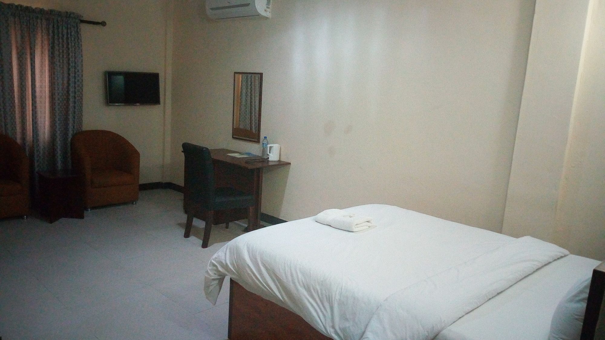 Providence Hotel Abeokuta Exteriér fotografie