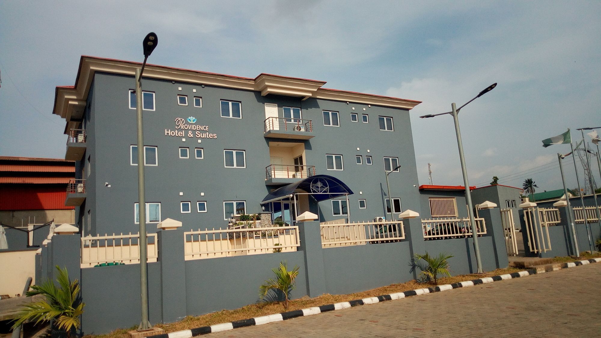 Providence Hotel Abeokuta Exteriér fotografie